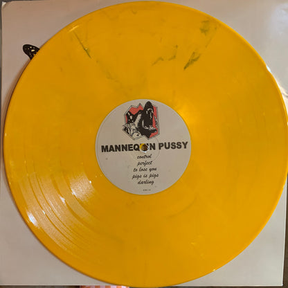 Mannequin Pussy : Perfect (12", S/Sided, EP, Etch, Ltd, Yel)