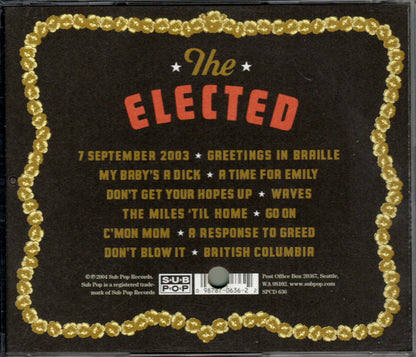 The Elected : Me First (CD, Album)
