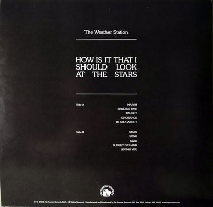 The Weather Station : How Is It That I Should Look At The Stars (LP, Album, Ltd, Gol)