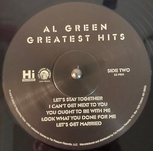 Al Green : Greatest Hits (LP, Comp, RE, GZ )
