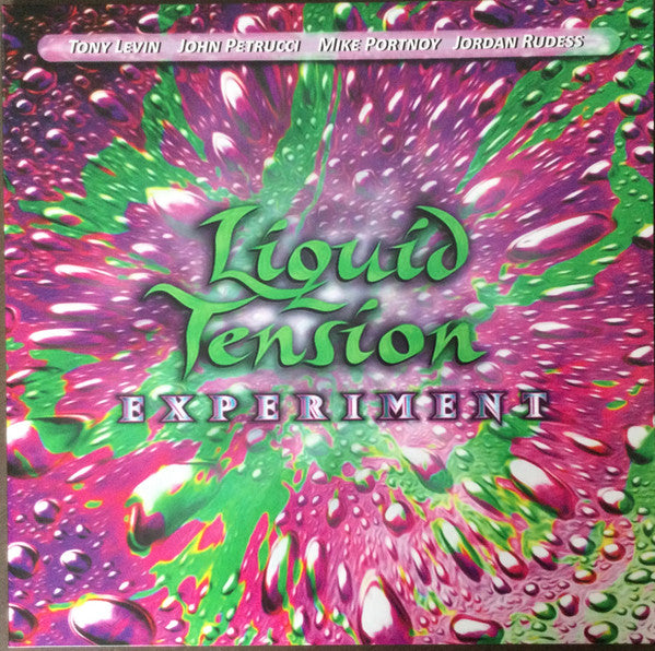 Liquid Tension Experiment : Liquid Tension Experiment (2xLP, Gre)
