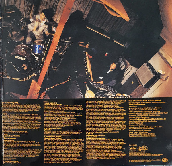 Beastie Boys : Check Your Head (2xLP, Album, RE, Gat)