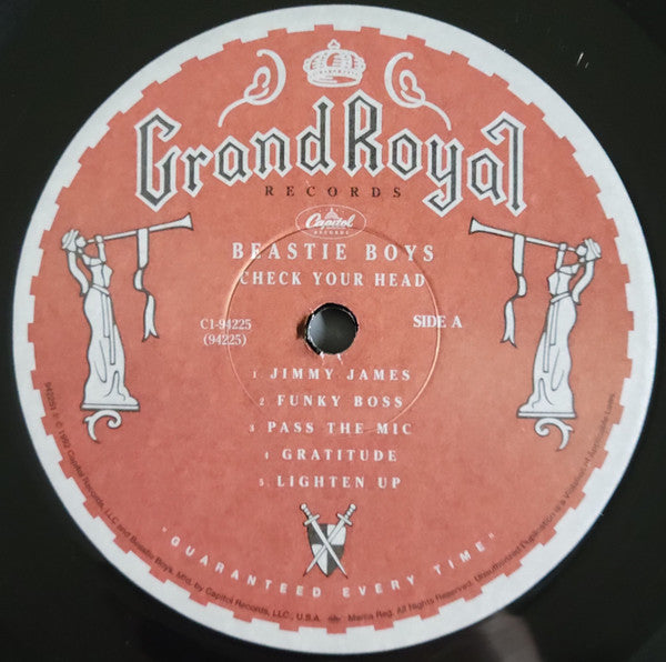 Beastie Boys : Check Your Head (2xLP, Album, RE, Gat)