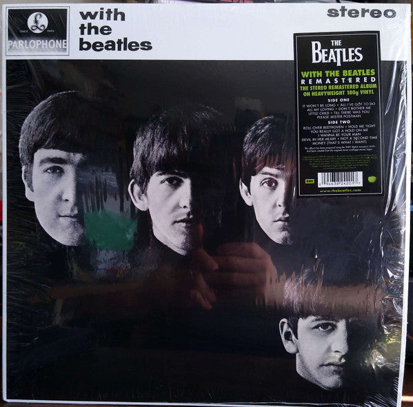The Beatles : With The Beatles (LP, Album, RE, RM, Cal)