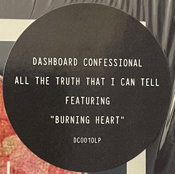 Dashboard Confessional : All The Truth That I Can Tell (LP, Album)