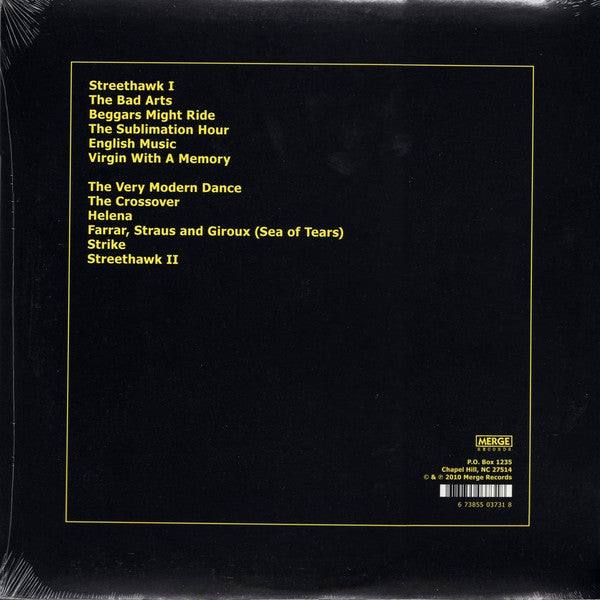 Destroyer (4) : Streethawk: A Seduction (LP, Album, RE, RM)