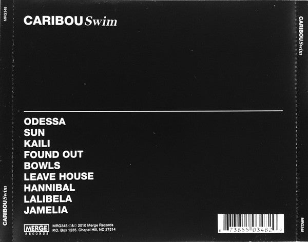Caribou : Swim (CD, Album)