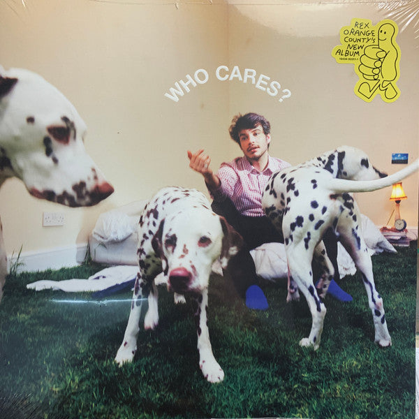 Rex Orange County : Who Cares? (LP, Album, Emb)