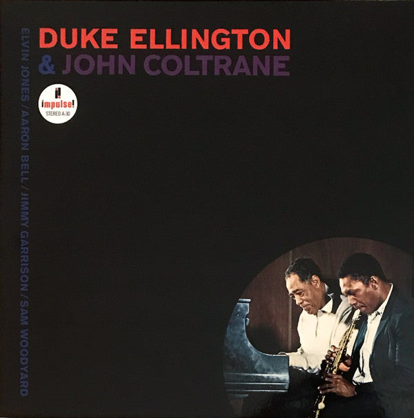 Duke Ellington & John Coltrane : Duke Ellington & John Coltrane (LP, Album, RE, 180)