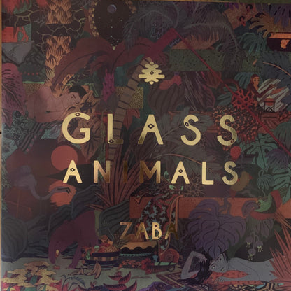 Glass Animals : ZABA (2xLP, Album, RE, Gat)