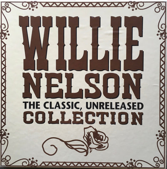 Willie Nelson : The Classic, Unreleased Collection  (3xCD, Comp + Box)
