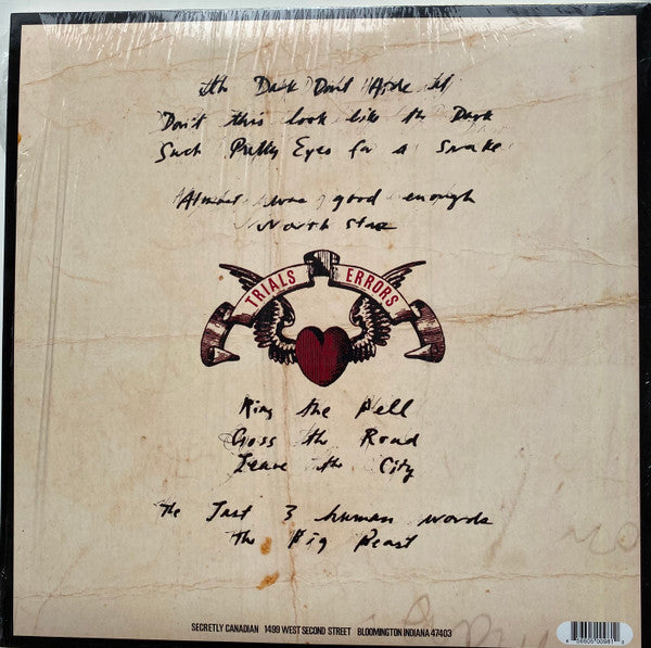 Magnolia Electric Co. : Trials & Errors (2xLP, Album, RE)