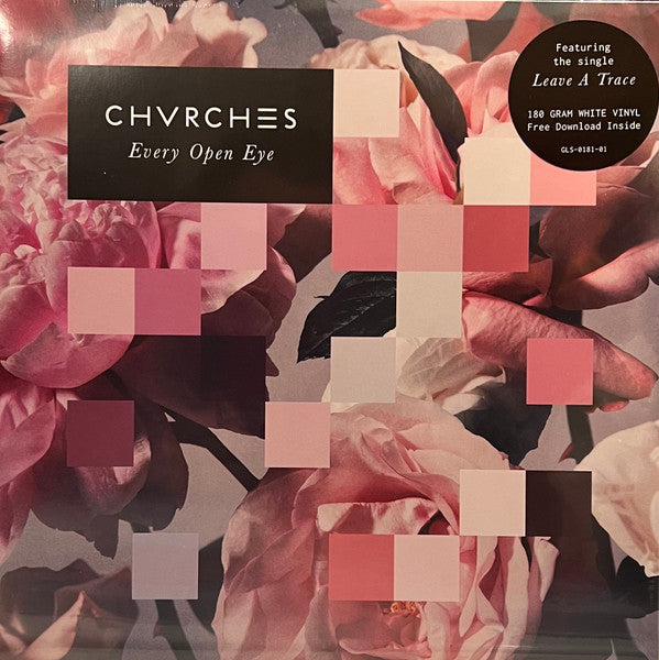 Chvrches : Every Open Eye (LP, Album, RE, Whi)