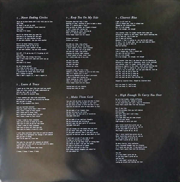 Chvrches : Every Open Eye (LP, Album, RE, Whi)