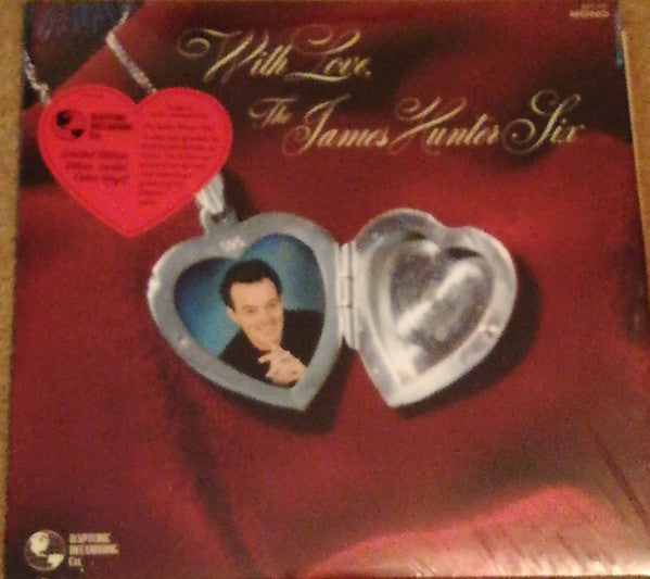 The James Hunter Six : With Love (LP, Comp, Mono, Ltd, Sil)