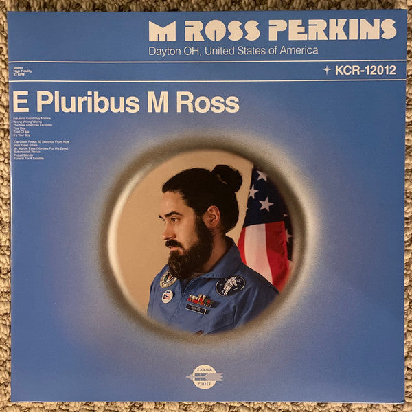 M Ross Perkins : E Pluribus M Ross (LP, Album, Ltd, Cle)
