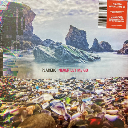 Placebo : Never Let Me Go (2xLP, Album, Red)