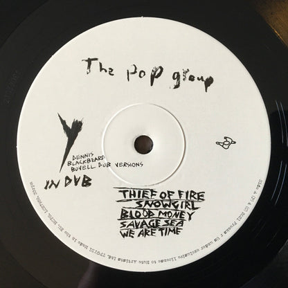 The Pop Group : Y In Dub (Album + LP + 12")
