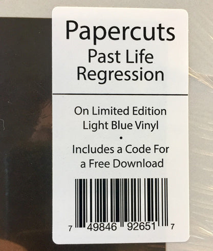 Papercuts (2) : Past Life Regression (LP, Album, Ltd, lig)