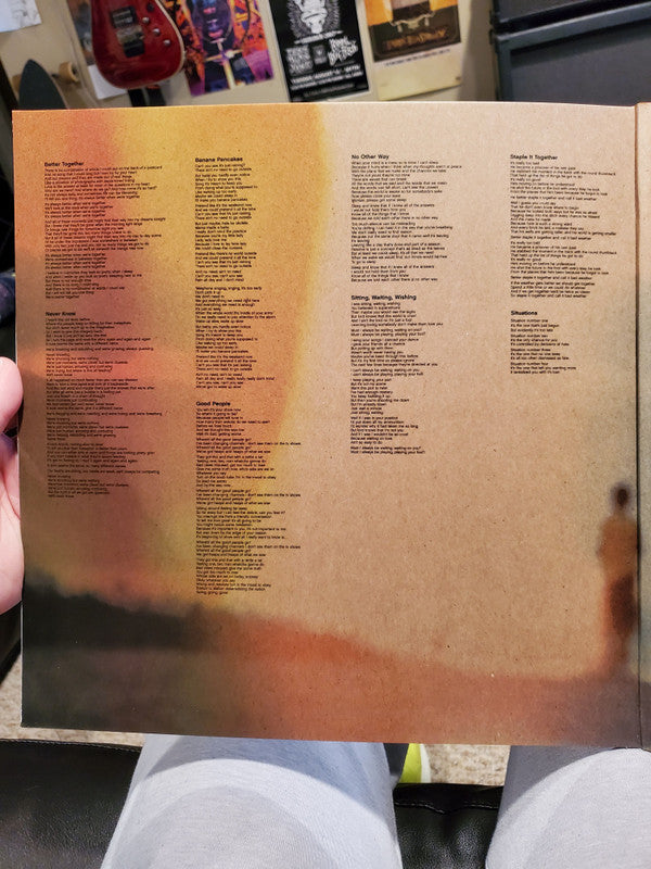 Jack Johnson : In Between Dreams (LP, Album, RP, 180)