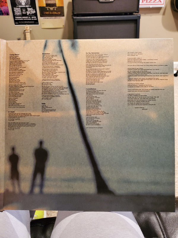 Jack Johnson : In Between Dreams (LP, Album, RP, 180)