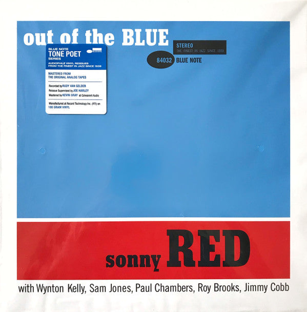 Sonny Red : Out Of The Blue (LP, Album, RE, 180)