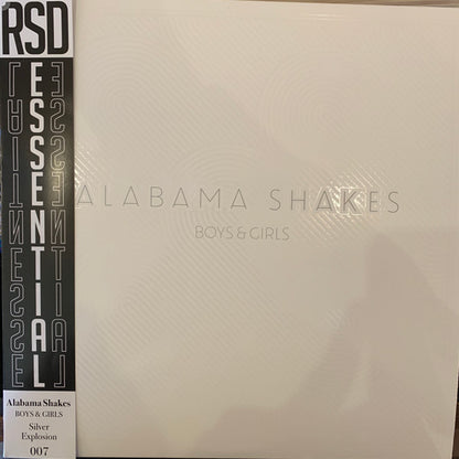 Alabama Shakes : Boys & Girls (LP, Album, Ltd, RE, Sil)