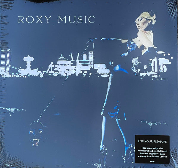 Roxy Music : For Your Pleasure (LP, Album, RE, RM, Hal)