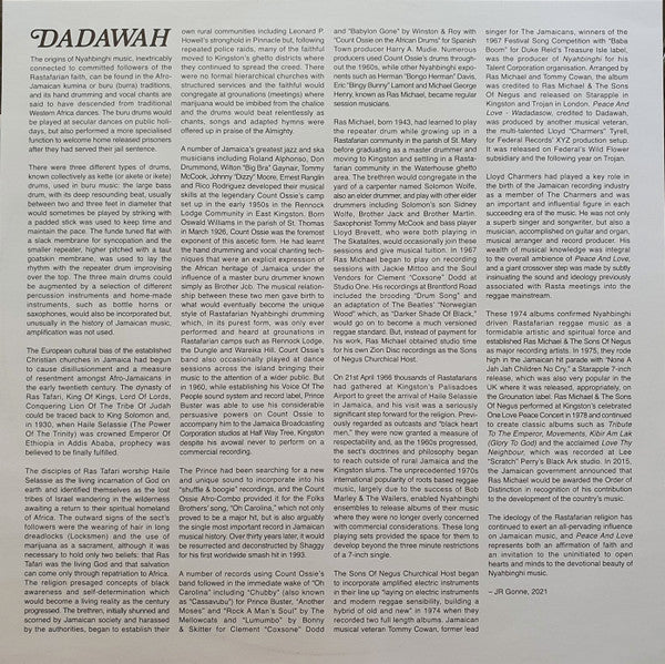 Dadawah : Peace And Love - Wadadasow (LP, Album, RE)
