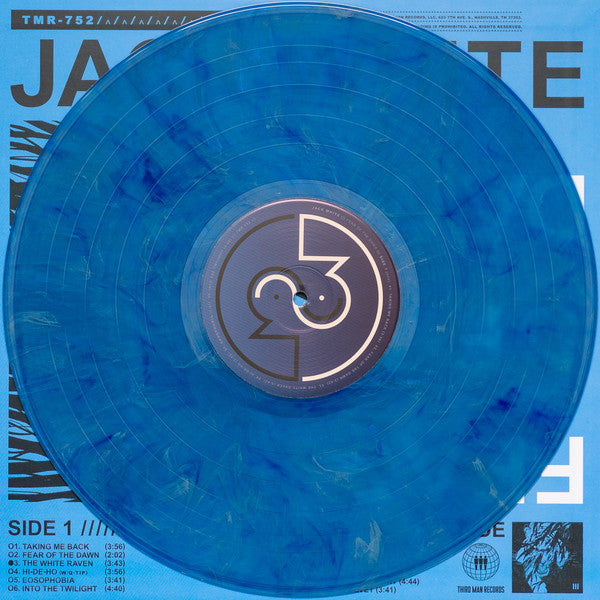 Jack White (2) : Fear Of The Dawn (LP, Album, Ltd, Blu)