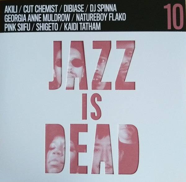 Various : Jazz Is Dead 10 (Remixes) (2x12", Album)