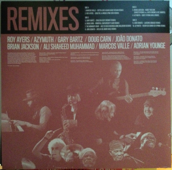 Various : Jazz Is Dead 10 (Remixes) (2x12", Album)