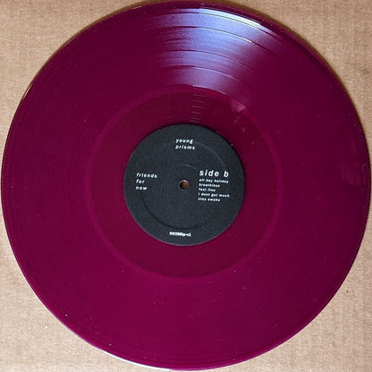 Young Prisms : Friends For Now (LP, Album, Ltd, RE, Pur)