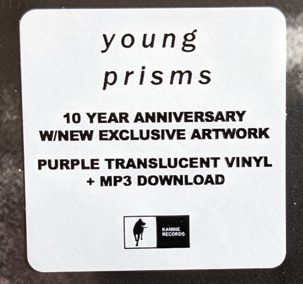 Young Prisms : Friends For Now (LP, Album, Ltd, RE, Pur)