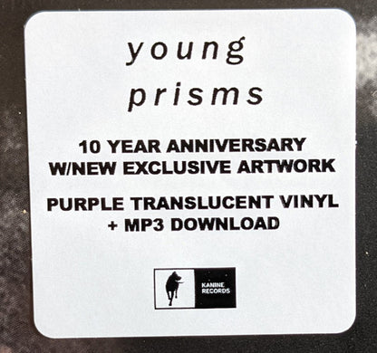 Young Prisms : Friends For Now (LP, Album, Ltd, RE, Pur)