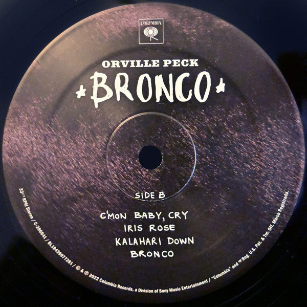 Orville Peck : Bronco (2xLP, Album)