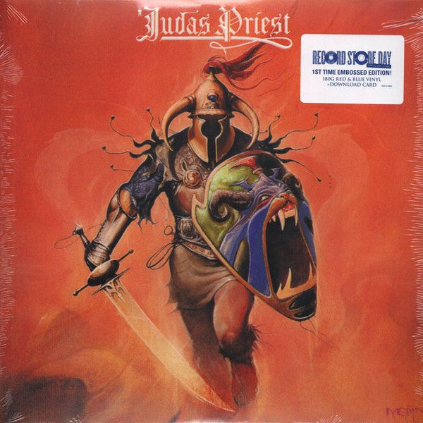 Judas Priest : Hero, Hero (Comp, RE + LP, Red + LP, Blu)