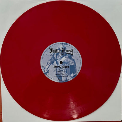 Judas Priest : Hero, Hero (Comp, RE + LP, Red + LP, Blu)