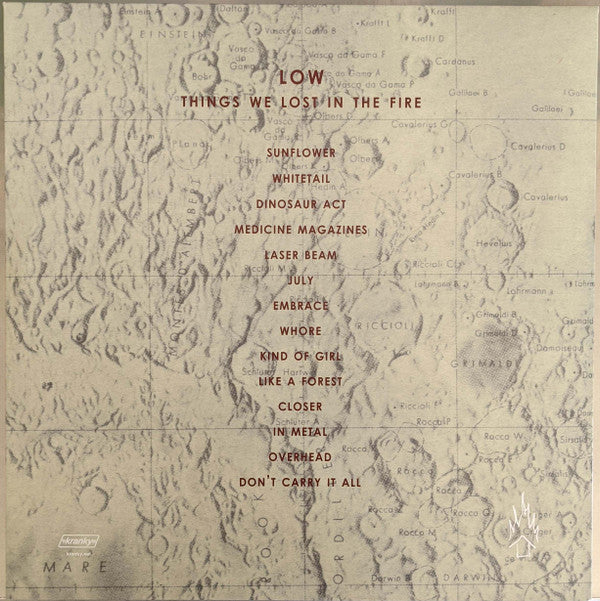 Low : Things We Lost In The Fire (LP,Reissue)
