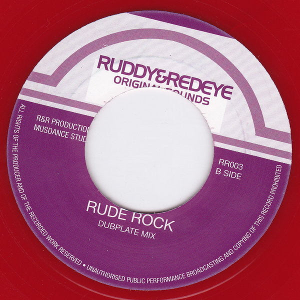 Mikey Murka : Ride The Riddim (7", Single, Red)