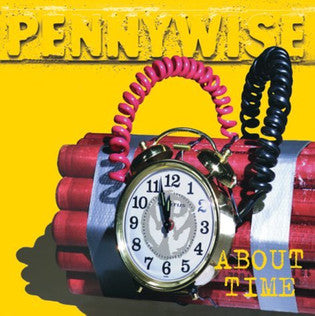 Pennywise : About Time (LP, RE)