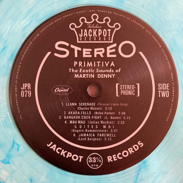Martin Denny : Primitiva (LP, Album, RE, Blu)