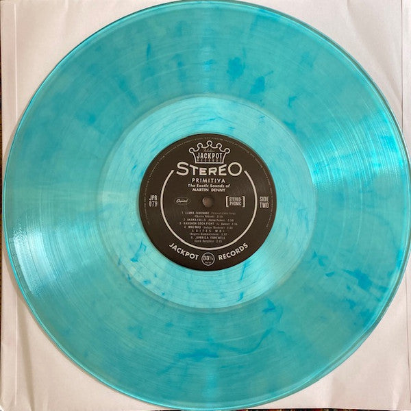 Martin Denny : Primitiva (LP, Album, RE, Blu)