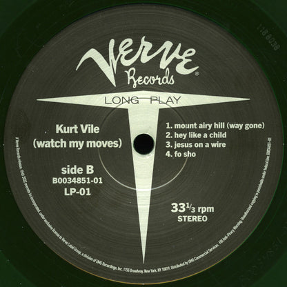 Kurt Vile : (Watch My Moves) (2xLP, Album, Eme)
