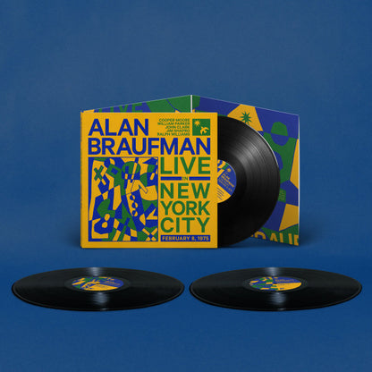 Alan Braufman : Live In New York City February 8, 1975 (3xLP, Album)