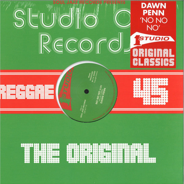 Dawn Penn / Dub Specialist : No No No / Creator Version (12", Single, RM)