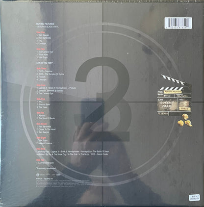 Rush : Moving Pictures (Dlx, 40t + LP, RE, RM + 4xLP)