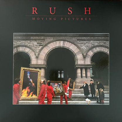 Rush : Moving Pictures (Dlx, 40t + LP, RE, RM + 4xLP)