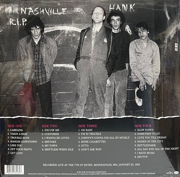The Replacements : Unsuitable For Airplay - The Lost KFAI Concert (2xLP, Ltd)