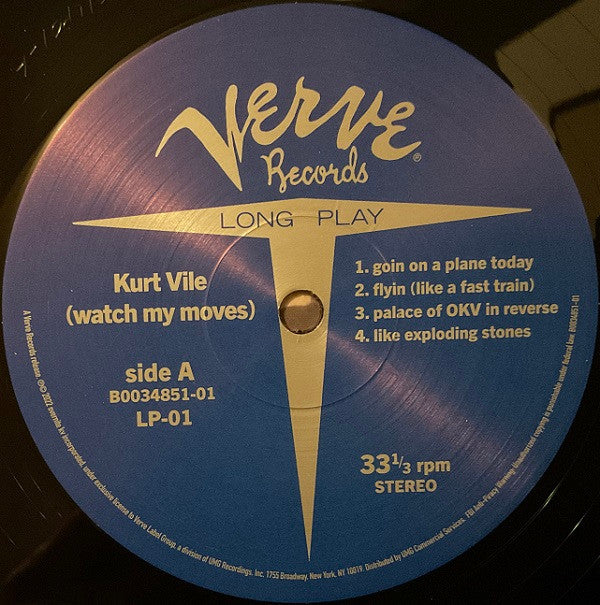 Kurt Vile : (Watch My Moves) (2xLP, Album)